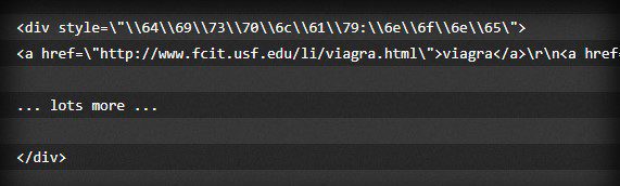 Spam Link Injection Attacks WordPress